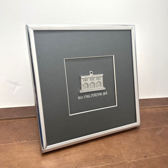 Other - Old Fire Station No 4 Collection 1996 Historic‎ Halifax Downtown 8x8 Wall Plaque